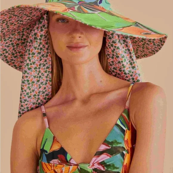 FARM Rio | Accessories | Farm Rio Polyester Patterned  display picture 1